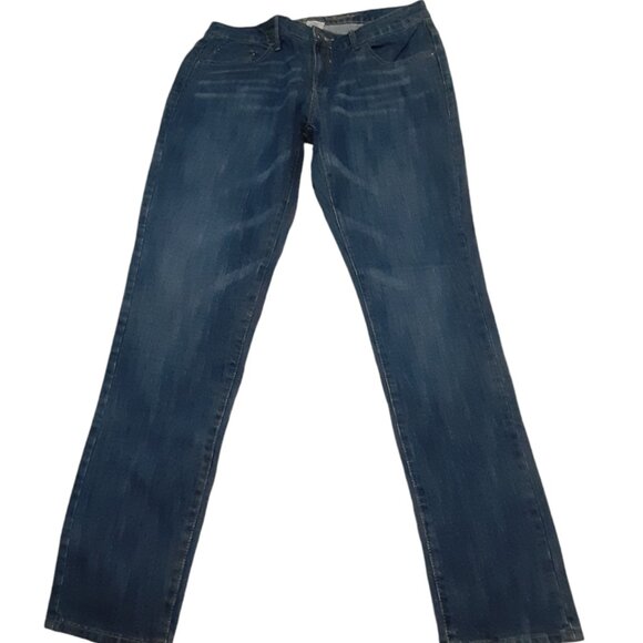 Campus Crew Jeans Size 31 x 32 Women NWOT Dark Wash - Picture 2 of 6